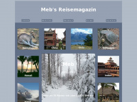 mebweb.de Webseite Vorschau