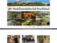 mec-bruckhaeusl.at Webseite Vorschau
