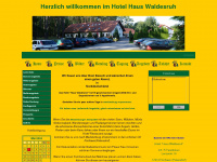 mecklenburg-hauswaldesruh.de Webseite Vorschau