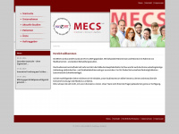 mecs24.de Webseite Vorschau