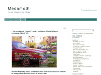 medamothi.ch Webseite Vorschau