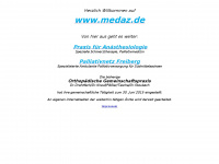 medaz.de Webseite Vorschau