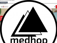 medhop.ch Webseite Vorschau