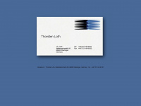 mediadesign-loth.de Webseite Vorschau