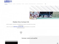 mediaone.ch Webseite Vorschau