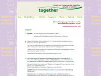 mediation-together.at Webseite Vorschau