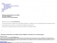 mediation-zug.ch Webseite Vorschau
