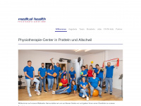 medical-health.ch Webseite Vorschau