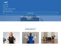 medical-sport.de Webseite Vorschau