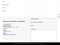 medicare-aerztebedarf.ch Webseite Vorschau
