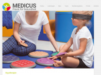 medicus-trittau.de Webseite Vorschau