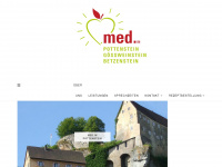 medinpottenstein.de Webseite Vorschau