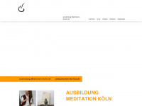 meditation-koeln.de Webseite Vorschau