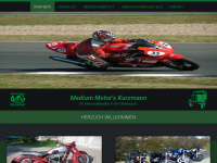 medium-motors.de Webseite Vorschau