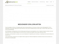 medizinbaer.de Webseite Vorschau