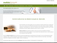 medizin-kompakt.de Webseite Vorschau
