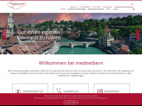 mednetbern.ch Webseite Vorschau