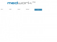 medwork.ch Webseite Vorschau