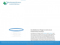 medzentrum.ch Webseite Vorschau