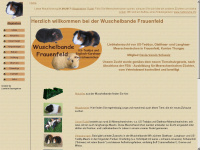 meerschweinchen-frauenfeld.ch Webseite Vorschau