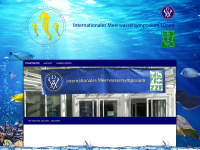 meerwassersymposium.de Webseite Vorschau