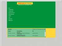 megasprint.de Webseite Vorschau