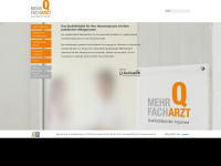 mehrfacharzt.ch Webseite Vorschau