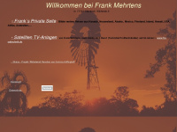 mehrtens-frank.de Webseite Vorschau