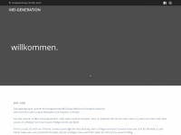 mei-generation.ch Webseite Vorschau