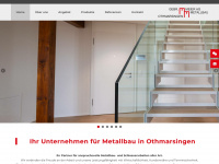 meier-metallbau.ch Webseite Vorschau