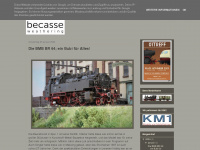 becasse-weathering.blogspot.com Webseite Vorschau