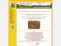 mein-skerbersdorf.de Webseite Vorschau