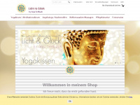 mein-yogakissen.de Webseite Vorschau