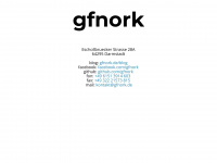 gfnork.de Webseite Vorschau