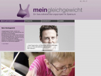 meingleichgewicht.ch Webseite Vorschau