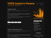 videsaustriainpanama.wordpress.com Webseite Vorschau