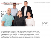 meisterfinance.ch Webseite Vorschau