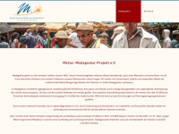 melzer-madagaskar-projekt.de Webseite Vorschau