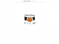 memberfilm.de Webseite Vorschau