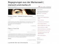 mensch-und-marke.ch Webseite Vorschau