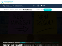 mentalfitness.at Webseite Vorschau