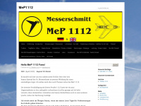 mep1112.de Webseite Vorschau
