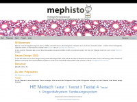 mephisto-online.de Webseite Vorschau