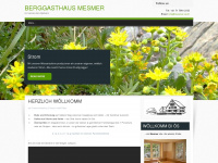 mesmer-ai.ch Webseite Vorschau