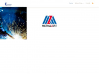 metallbau-liepert.de Webseite Vorschau