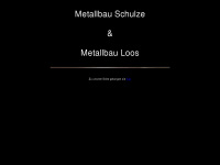 metallbau-schulze-nbg.de Webseite Vorschau
