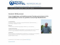 metallbau-wachtel.de Webseite Vorschau