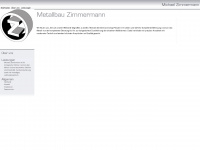 metallbau-zimmermann.de Webseite Vorschau