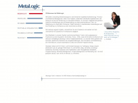 metalogic.ch Webseite Vorschau