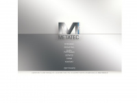 metatec.at Webseite Vorschau